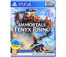 Купить - игру для приставки и ПК  Игра PS4 на BD диске Immortals Fenyx Rising
