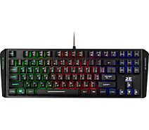 Купить - клавиатуру  Клавиатура игровая 2E Gaming KG355 LED 87key USB Black Ukr
