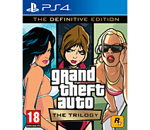 Купить - игру для приставки и ПК  Игра PS4 на BD диске Grand Theft Auto: The Trilogy – The Definitive Edition