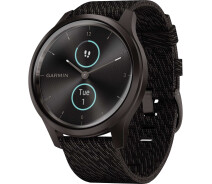 Купить - смарт-часы  Смарт-часы Garmin vivomove Style Graphite Black Pepper Nylon (010-02240-23)
