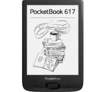 Купить - электронную книгу  Электронная книга PocketBook 617 Black (PB617-P-CIS)