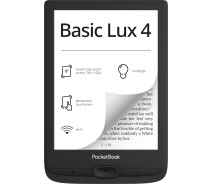 Купить - электронную книгу  Электронная книга PocketBook 618 Basic Lux 4 Black (PB618-P-CIS)