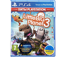 Купить - игру для приставки и ПК  Игра PS4 на BD диске LittleBigPlanet 3