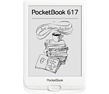 Купить - электронную книгу  Электронная книга PocketBook 617 White (PB617-D-CIS)