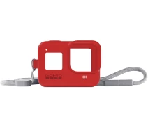 Купить - аксессуар к экшн-камере  Чехол GoPro Sleeve&Lanyard (Firecracker Red) (ACSST-012)