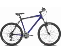 Купить - велосипед и аксессуар  Велосипед CORRADO 26" KANIO 2.1 MTB 21 черно-синий(0304L)