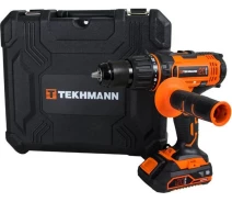Купить - шуруповерт  Шуруповерт Tekhmann TCD-60/i20 kit (848394) (комплект)