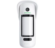 Купить - датчик для дома  Датчик движения уличный с фотофиксацией Ajax MotionCam Outdoor Jeweler беспроводной Белый 000023586