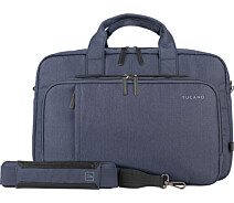Купить - сумку для ноутбука  Сумка для ноутбука Tucano Flash 15,6" blue (BFLASH15-B)