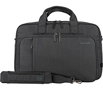 Купить - сумку для ноутбука  Сумка для ноутбука Tucano Flash 15,6" black (BFLASH15-BK)