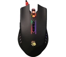 Купить - мышку для ноутбука  Мышь игровая Bloody Q81 USB Neon XGlide Curve