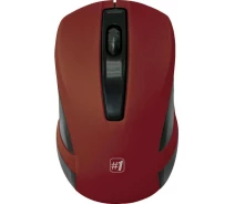 Купить - мышку для ноутбука  Мышь Defender MM-605 Red (52605)