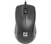 Купить - мышку для ноутбука  Мышь Defender Optimum MB-160 Black (52160)