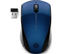 Купить - мышку для ноутбука  Мышь HP 220 Blue (7KX11AA)