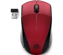 Купить - мышку для ноутбука  Мышь HP 220 Sunset Red (7KX10AA)