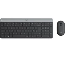 Купить - клавиатуру  Комплект 2в1 Logitech Slim Wireless Combo MK470 (920-009206) (клавиатура + мышь)