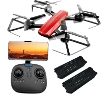 Купить - квадрокоптер  Квадрокоптер RC 8809 складной красный + Аккумулятор