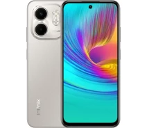 Купить - смартфон и мобильный телефон  Infinix SMART 9 4/128GB Neo Titanium (X6532)