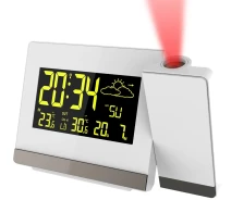 Купить - настольные часы  Часы проекционные Technoline WT549 White (WT549)