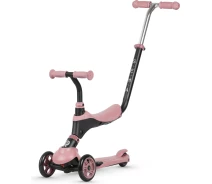 Купить - самоката  Самокат трехколесный детский 5 в 1 Qplay Sema Pink (ST-004SemaPink)