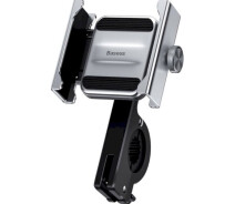 Купить - автомобильный держатель  Baseus Knight Motorcycle holder Silver	