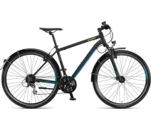 Купить - велосипед и аксессуар  Велосипед Winora Vatoa 24 men 24 s. Acera 28", рама 56 см, черный матовый, 2020 (4093024956)