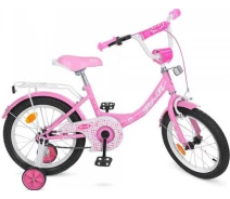 Купить - велосипед и аксессуар  Велосипед детский 16" PROF1 Y1611 Princess (pink) (22816)