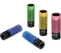 Купить - головку, наборы головок  Набор головок Toptul Pro-Series 1/2" 5од.(GDAS0503)