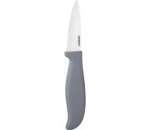 Купить - кухонный нож  Нож керамический для овощей Ardesto Fresh, 7.5см, керамика, пластик, серый (AR2118CG)