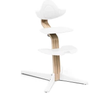 Купить -  Стульчик детский Stokke Nomi Oak White (дуб белый) (626601)