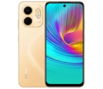 Купить - смартфон и мобильный телефон  Infinix SMART 9 3/64GB Sandstone Gold (X6532)