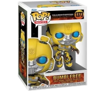 Купить -  Игровая фигурка FUNKO POP! серии "Трансформеры" - БАМБЛБИ В ПРЫЖКЕ (63954)