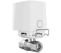 Купить - датчик для дома  Умный кран Ajax WaterStop 3/4" Jeweler, беспроводной Белый (000029712)