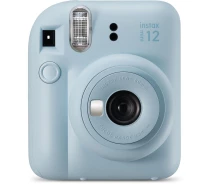 Купить - фотоаппарат  Фотокамера моментальной печати INSTAX Mini 12 BLUE (16806092)