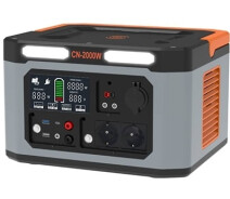 Купить - зарядную станцию  Зарядная станция PROTESTER PRO-PS2000F 2000W (1909.2 Вт·ч)
