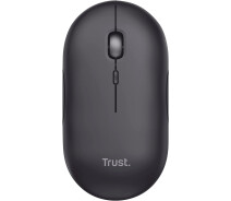 Купить - мышку для ноутбука  Мышь Trust Puck Rechargeable Ultra-Thin BT WL Silent Black (24059)