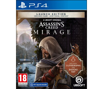 Купить - игру для приставки и ПК  Игра консольная PS4 Assassin's Creed Mirage Launch Edition BD диск