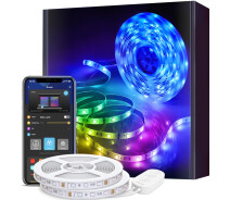 Купить - светодиодную ленту  Лента светодиодная умная Govee H6110 RGB Smart Wi-Fi + Bluetooth LED Strip Lights 10м Белый