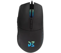 Купить - мышку для ноутбука  Мышь игровая Dream Machines DM5 Blink S USB Black (DM5_BLINK_S)