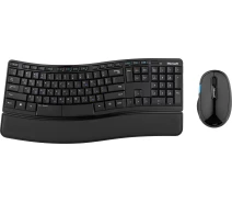 Купить - клавиатуру  Комплект 2в1 Microsoft Wireless Comfort Desktop (L3V-00017) (клавиатура + мышь)