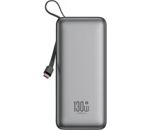 Купить - power bank  Power Bank XO PR268 20000mAh 130W (PR268.grey) серый