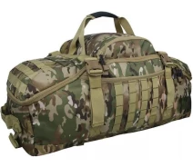 Купить - чемодан и дорожную сумку  Сумка-баул/рюкзак 2Е Tactical, XL, камуфляж (2E-MILDUFBKP-XL-MC)