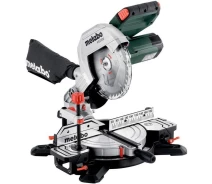 Купить - порцовочную пилу  Пила торцовочная Metabo KS 216M 1100Вт диск 216мм 8.7кг (610216000)