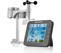 Купить - метеостанцию  Метеостанция Bresser Smart Home 7-in-1 Weather Center ClimateConnect Grey (7003600QT5000)