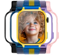 Купить - смарт-часы  Детские смарт часы JETIX G100 4G Love Ukraine со сменным корпусом и ремешком в комплекте