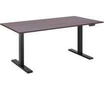 Купить - стол ПК  Компьютерный стол 2E CE150WDARK-MOTORIZED Wood Dark