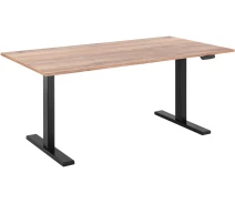 Купить - стол ПК  Компьютерный стол 2E CE150WOLD-MOTORIZED Wood Old