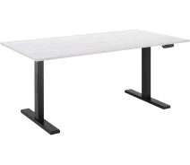 Купить - стол ПК  Компьютерный стол 2E CE150WWHITE-MOTORIZED Wood White