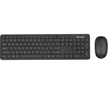 Купить - клавиатуру  Комплект 2в1 Microsoft Wireless Laser Desktop Bundle Black EN/UK/RU (1AI-00011) (клавиатура + мышь)