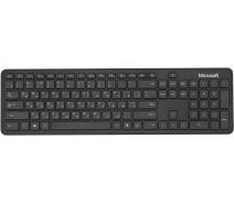 Купить - клавиатуру  Клавиатура Microsoft Bluetooth Keyboard Black EN/UA/RU (QSZ-00011)